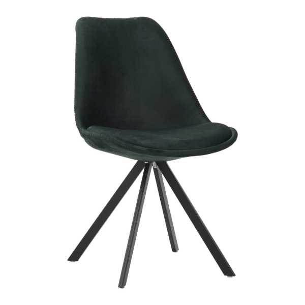 Stoel Finley groen