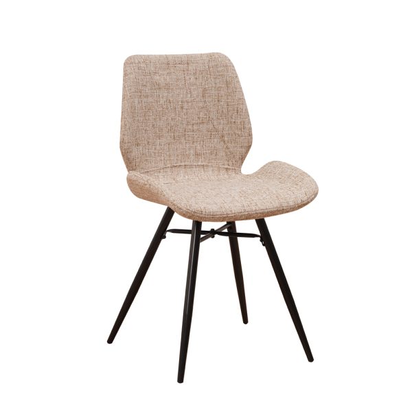 Stoel Barron beige chenille
