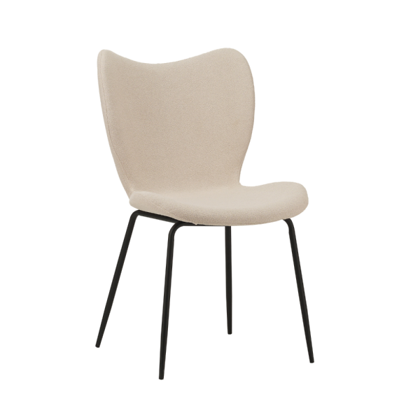 Stoel Caen beige