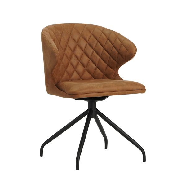 Stoel Calais cognac
