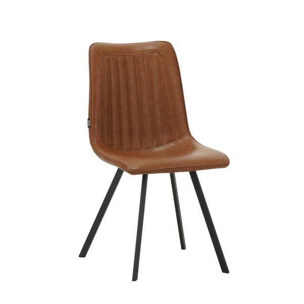 Stoel Liano cognac
