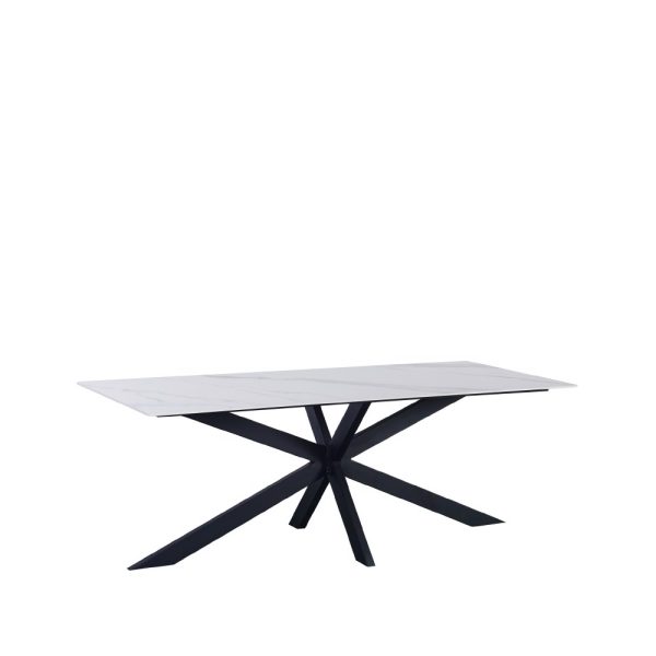 Eettafel Floris 150x80 wit