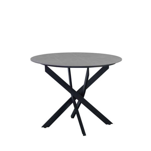 Eettafel Dean 100 cm grijs