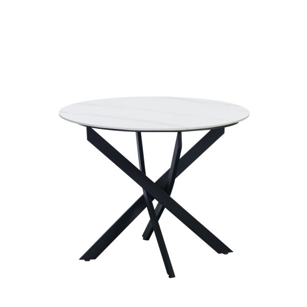 Eettafel Dean 100 cm wit