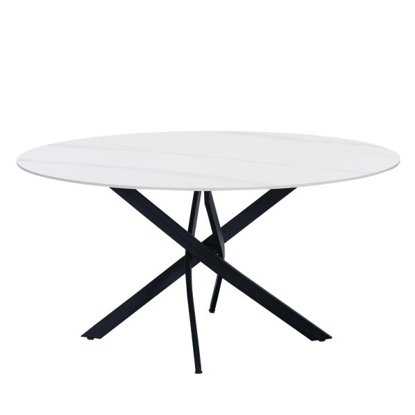 Eettafel Dean 150 cm wit