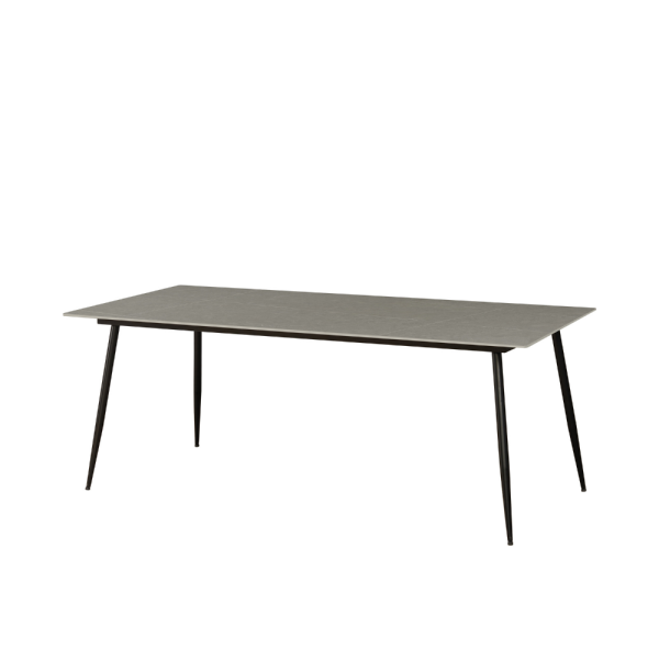 Eettafel Teun 190x90 grijs
