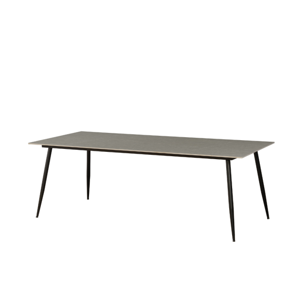 Eettafel Teun 230x100 grijs
