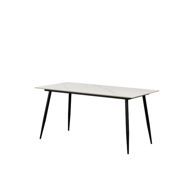 Eettafel Teun 150x90 wit