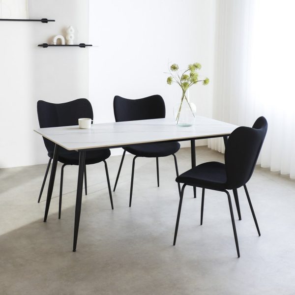 Eettafel Teun 210x100 wit