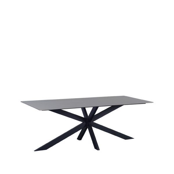 Eettafel Floris 210x100 grijs