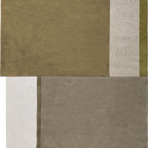 Umare - Olijfgroen - Rechthoek - 170x230