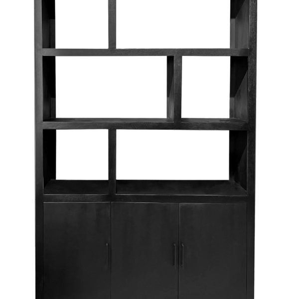 Jaxx Zwart 145 cm