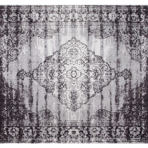 Brix Kelly Vintage Zwart 170 x 240 cm