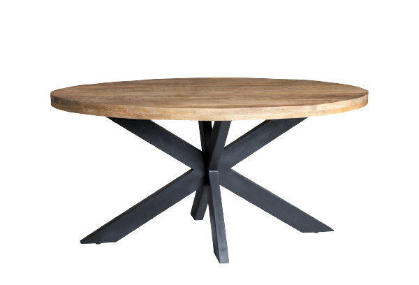 Stevige ovale 160 cm