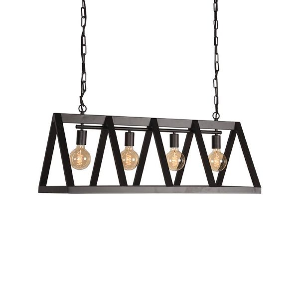 Hanglamp Roof 95x35x38 cm