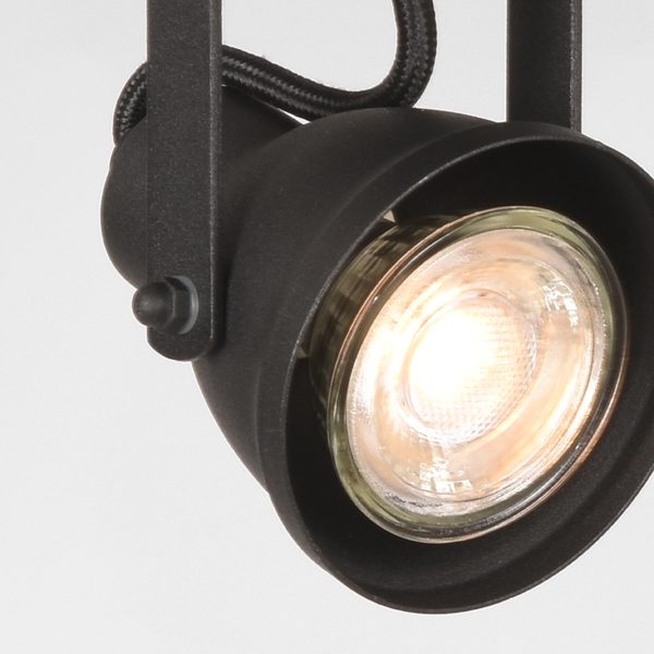 LABEL51 Spot Max LED - Zwart - Metaal - 2-lichts