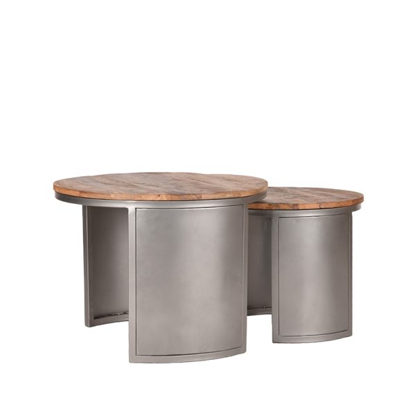 Salontafelset Bunch 60x60x45 cm