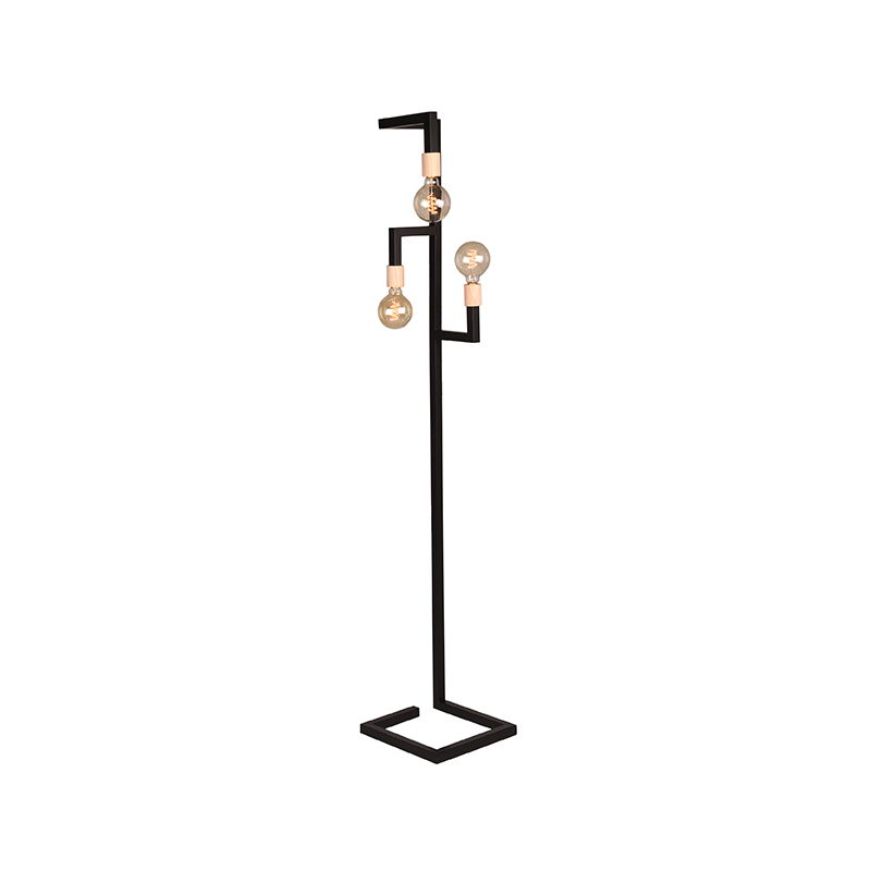18011555-0.jpg Vloerlamp Loco 30x30x165 cm - Afbeelding 1