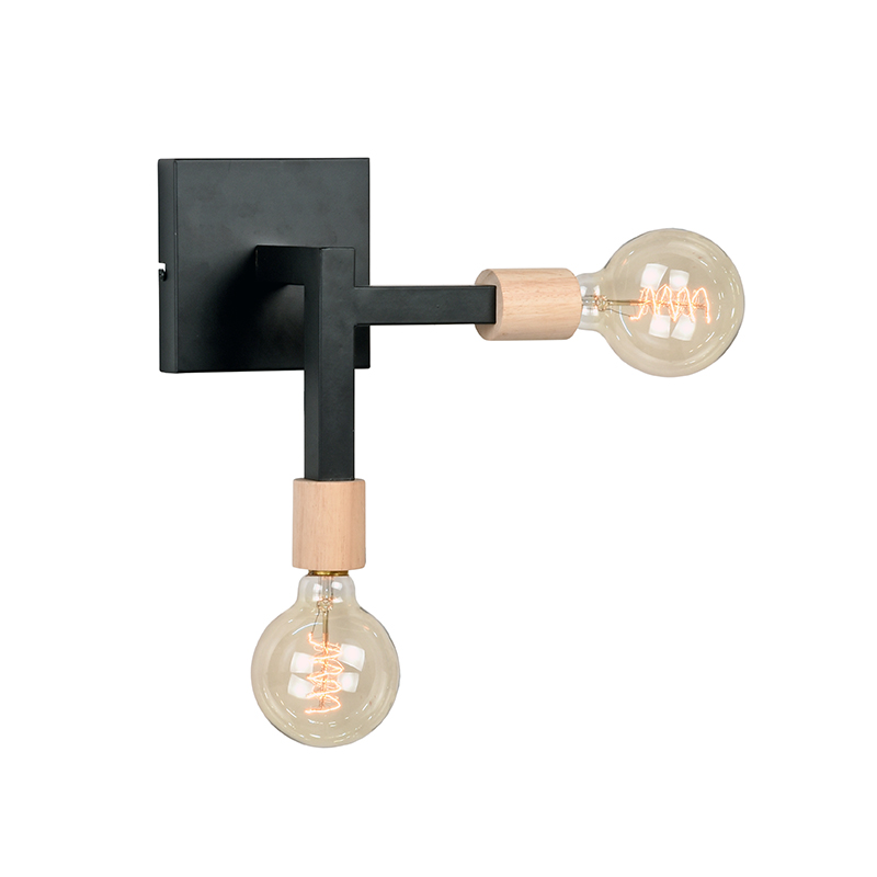 18011558-0.jpg Wandlamp Loco 25x14x27 cm - Afbeelding 1