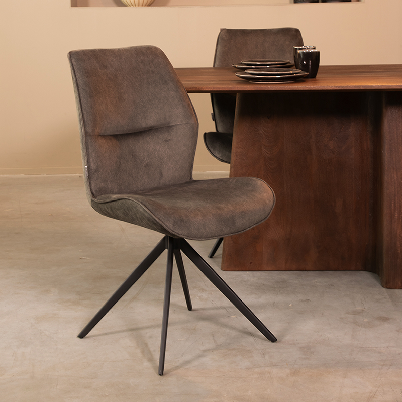 180122343-0.jpg Eetkamerstoel Comfy 48x64x91 cm - Afbeelding 1