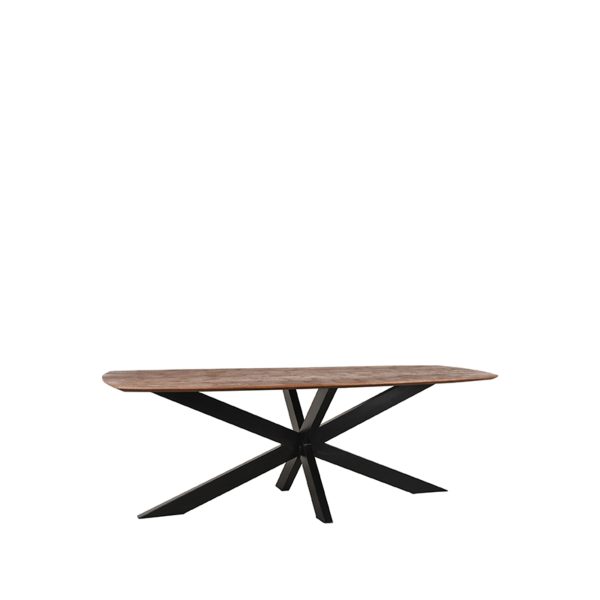 Eettafel Zane 160x100x76 cm