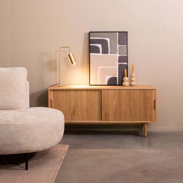 tv-meubel Jule 130 x 40 x 60 cm