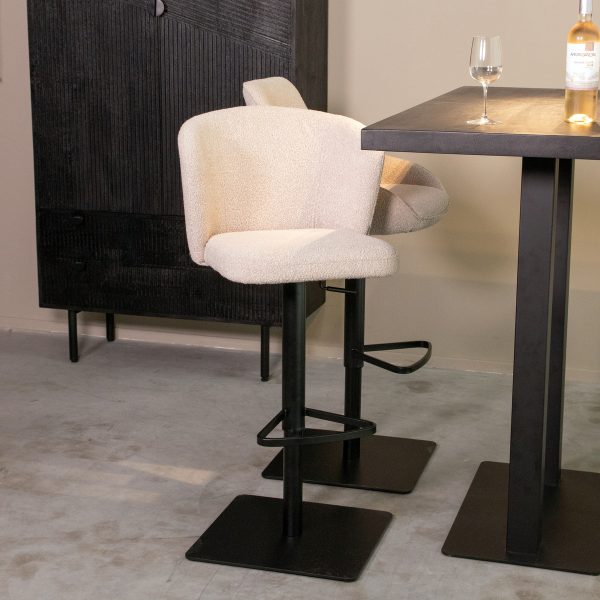 Barkruk Wave 54x59x84,5-109,5 cm