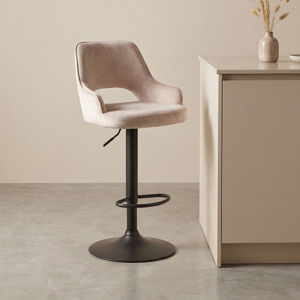 Barkruk Fer 45x47x92-113 cm