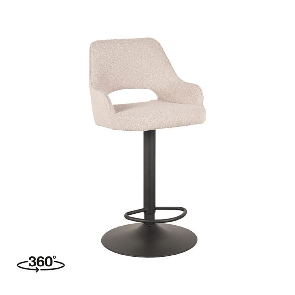 Barkruk Fer 45x47x92-113 cm