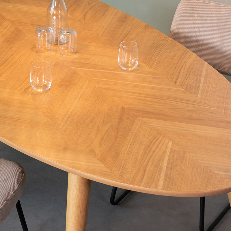 180122479-0.jpg Eettafel Ines 240x110x76 cm - Afbeelding 1