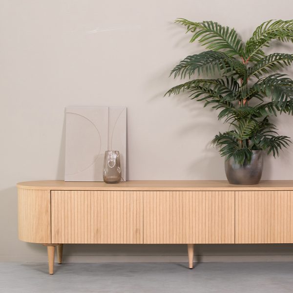 TV-meubel Oliva 220x47x55 cm