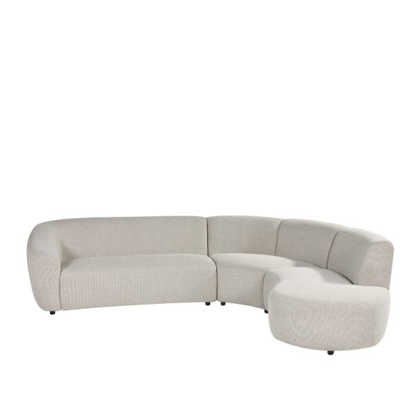 Hoekbank Florence Rechts 300x268x77 cm