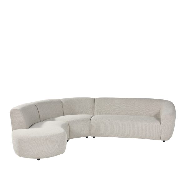 Hoekbank Florence Links 300x268x77 cm