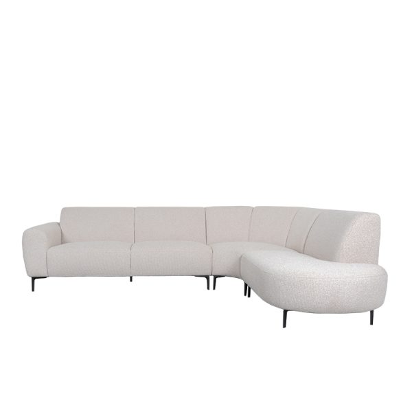 Hoekbank Mauro Rechts 300x232x81 cm