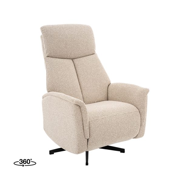 Elektrische Relaxfauteuil Aarhus 73x86x114 cm
