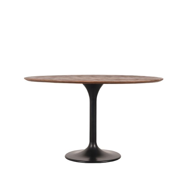 LABEL51 Eettafel Otto - Espresso - Mangohout - 130 cm