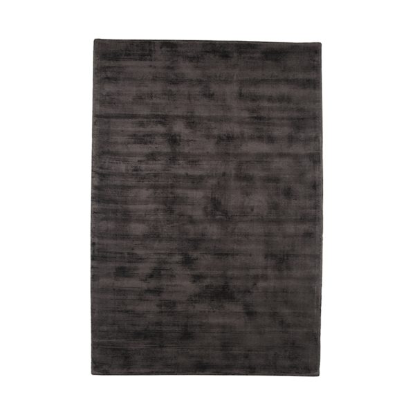 LABEL51 Vloerkleden Velvy - Antraciet - Synthetisch