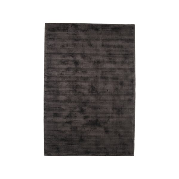 LABEL51 Vloerkleden Velvy - Antraciet - Synthetisch