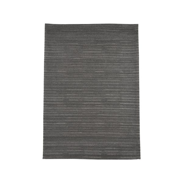 LABEL51 Vloerkleden Luxy - Antraciet - Wol - 160x230 cm