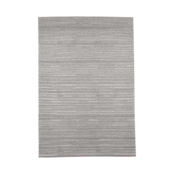 LABEL51 Vloerkleed Luxy - Grijs - Wol - 200x300 cm