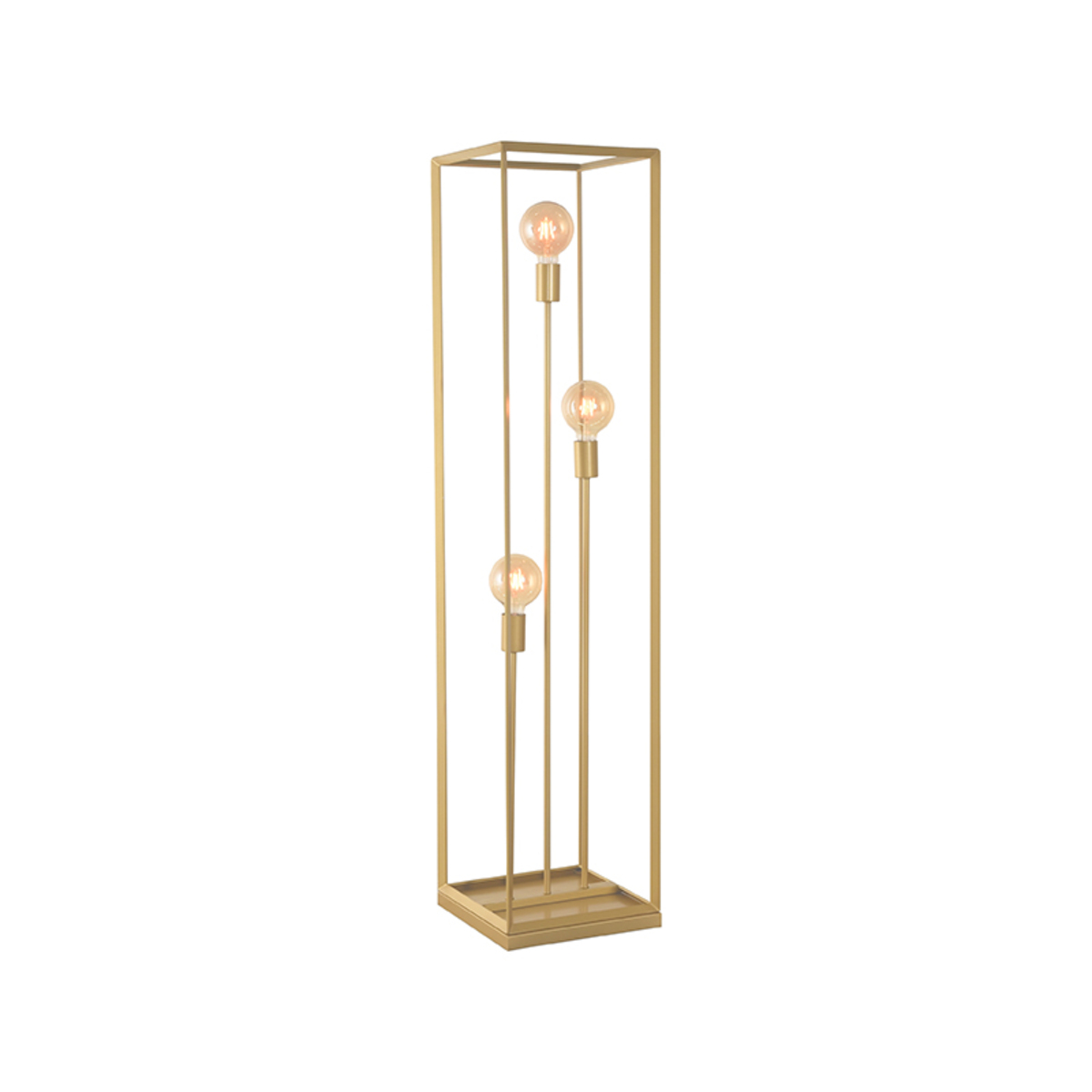 180123686-0.jpg LABEL51 Vloerlamp Tetto - Antiek goud - Metaal - Afbeelding 1