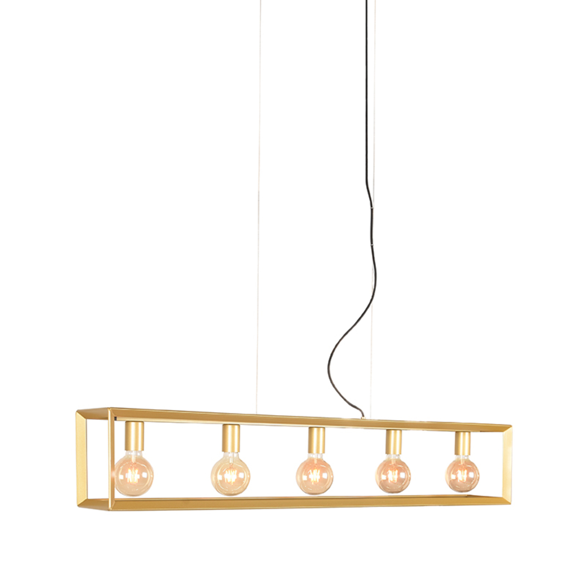 180123688-0.jpg LABEL51 Hanglamp Tetto - Antiek goud - Metaal - Afbeelding 1