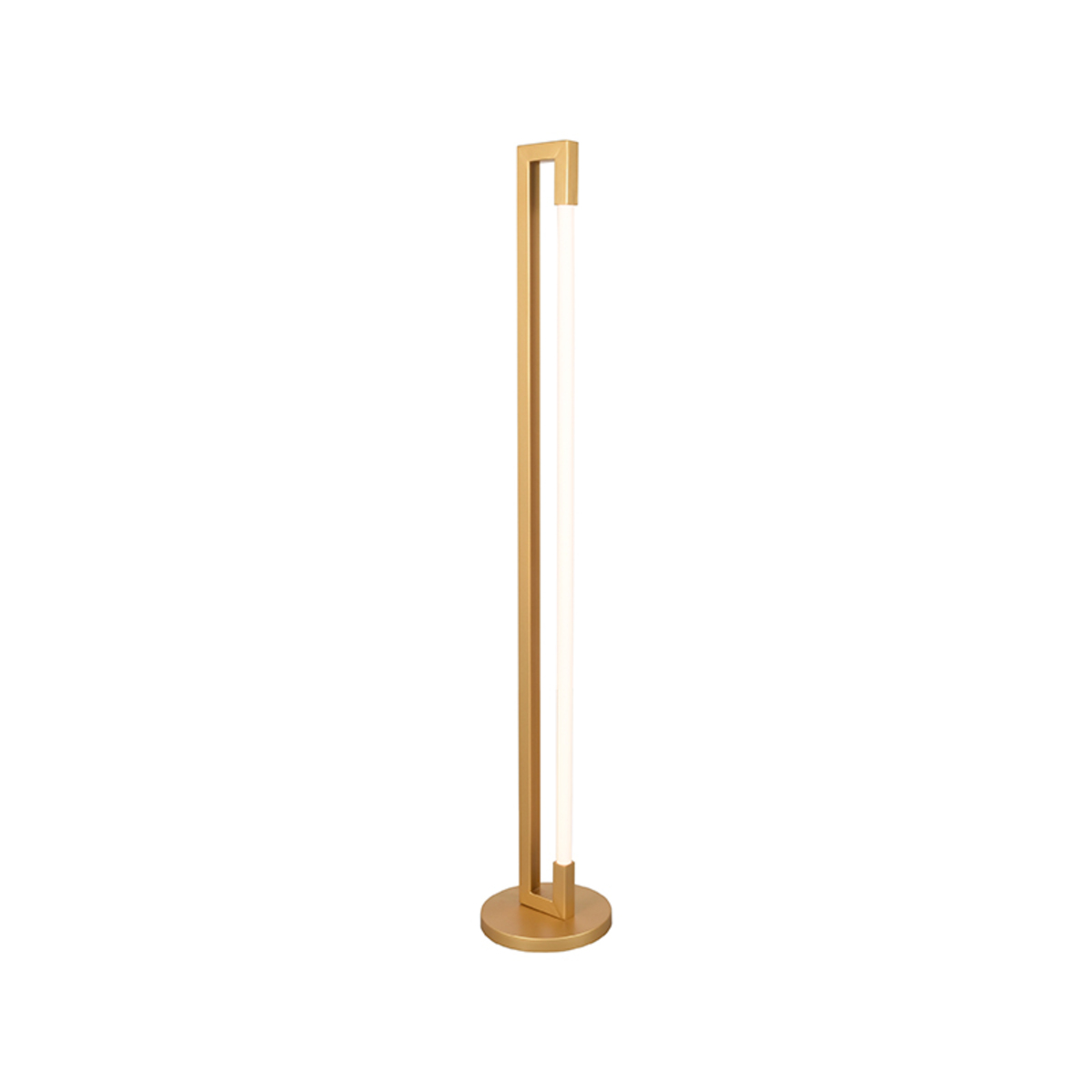 180123702-0.jpg LABEL51 Vloerlamp Futuro - Antiek goud - Metaal - Afbeelding 1