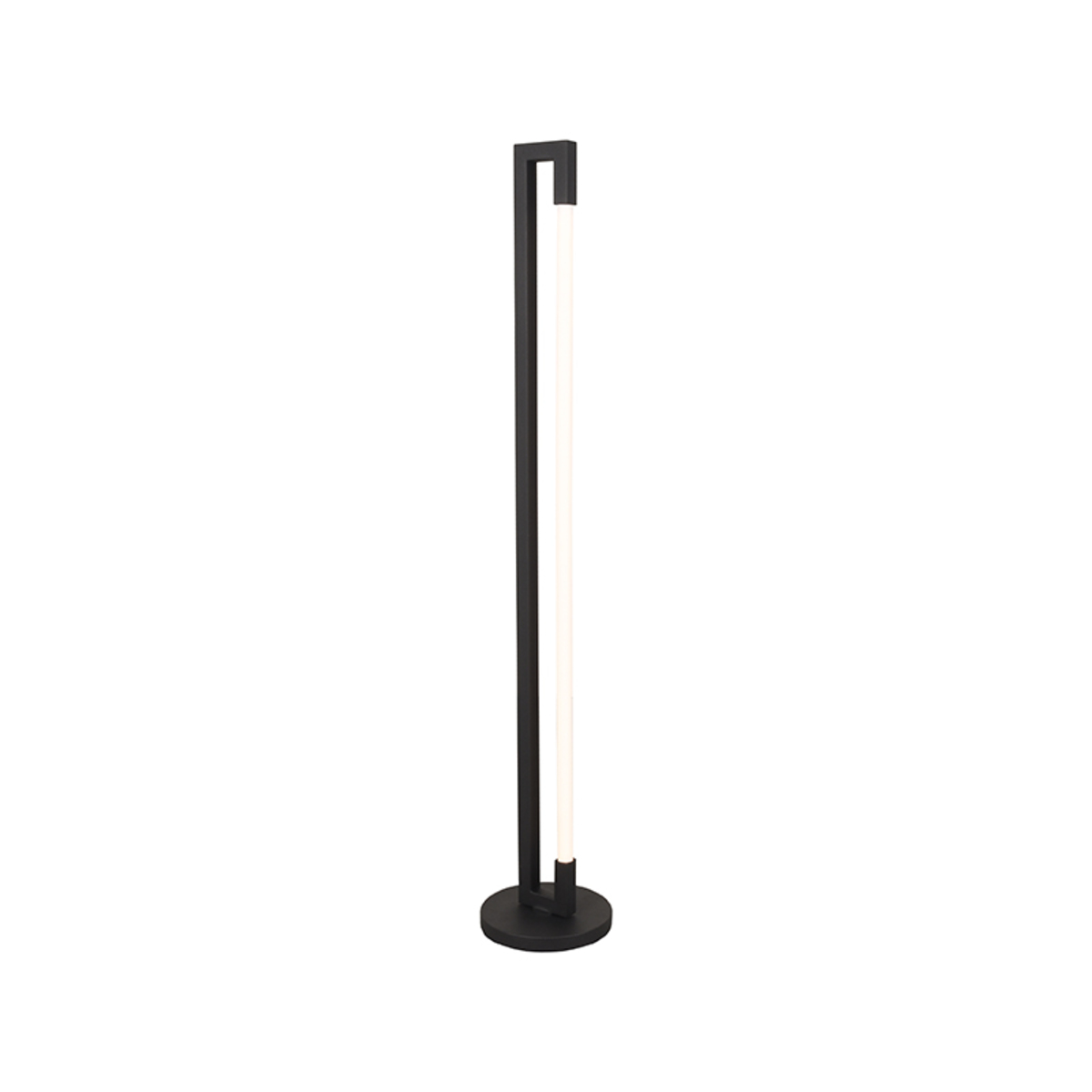 180123705-0.jpg LABEL51 Vloerlamp Futuro - Zwart - Metaal - Afbeelding 1