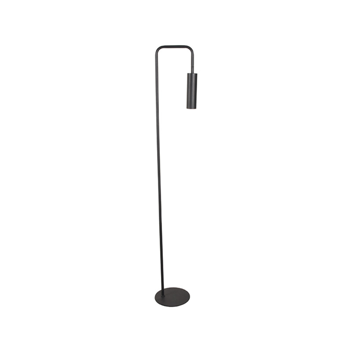 180123714-0.jpg LABEL51 Vloerlamp Ferroli - Zwart - Metaal - Afbeelding 1