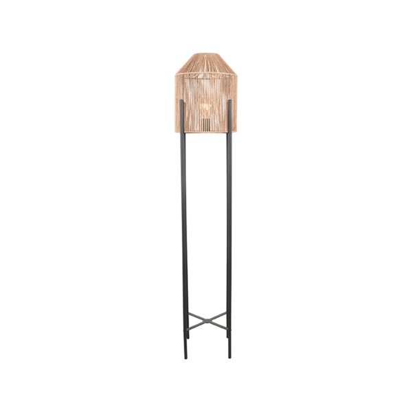 LABEL51 Vloerlamp Ibiza - Naturel - Jute