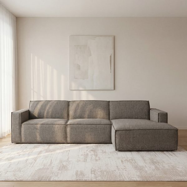 Loungebank Kay rechts 289x160x80 cm
Mushroom Royal Bouclé
