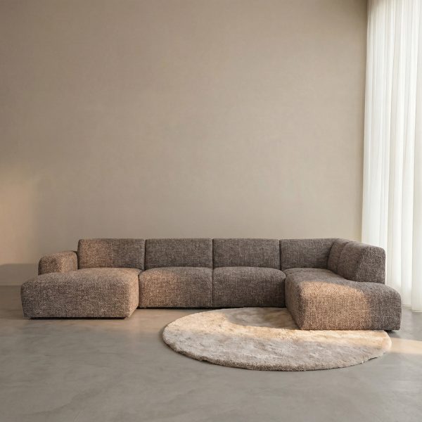 U-bank Verona rechts 380x222x78 cm