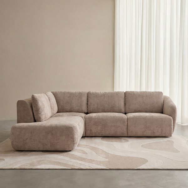 Hoekbank Matteo Links 270x239x85 cm
Naturel Maloy