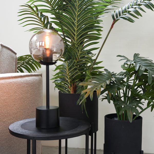 LABEL51 Tafellamp Fumo - gerookt glas